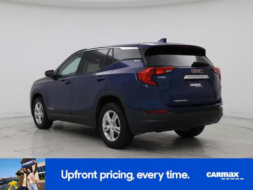 Blue 2020 GMC Terrain SLE