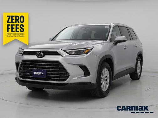 Silver 2025 Toyota Grand Highlander XLE