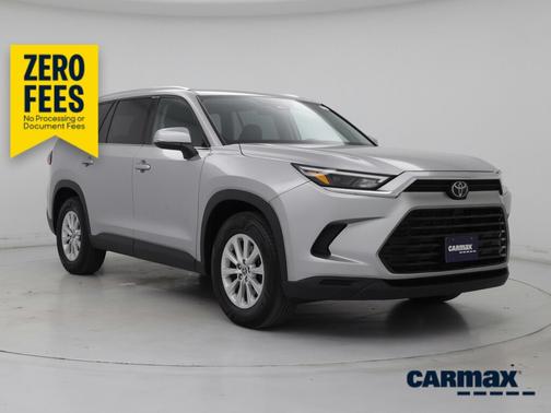 Silver 2025 Toyota Grand Highlander XLE