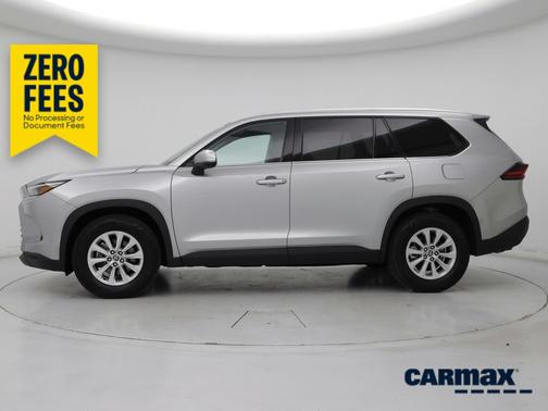 Silver 2025 Toyota Grand Highlander XLE