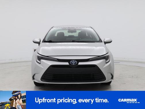 Silver 2024 Toyota Corolla Hybrid LE