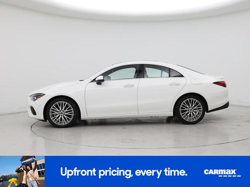White 2024 Mercedes-Benz CLA 250