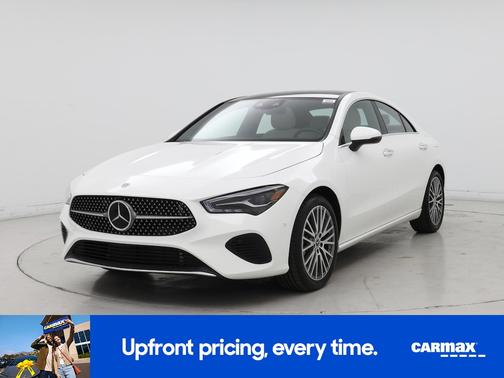 White 2024 Mercedes-Benz CLA 250