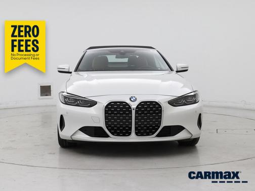 White 2024 BMW 430 I xDrive