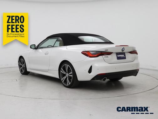 White 2024 BMW 430 I xDrive