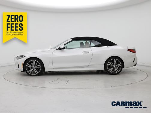White 2024 BMW 430 I xDrive