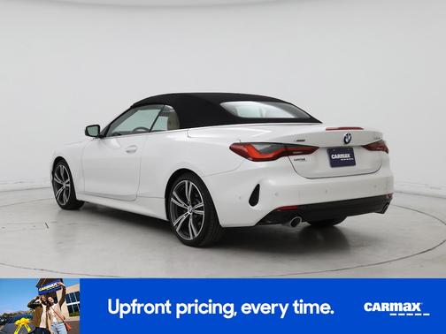 White 2024 BMW 430 I xDrive