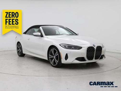 White 2024 BMW 430 I xDrive