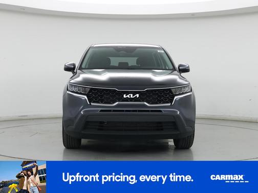 Gray 2023 Kia Sorento LX