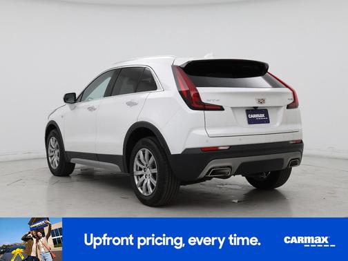 White 2023 Cadillac XT4 Premium Luxury