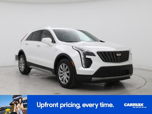 White 2023 Cadillac XT4 Premium Luxury