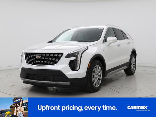 White 2023 Cadillac XT4 Premium Luxury