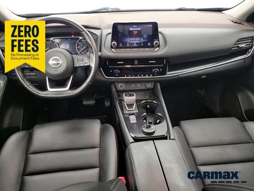 Black 2023 Nissan Rogue SL
