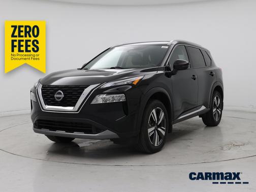Black 2023 Nissan Rogue SL