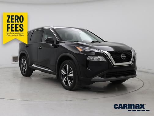 Black 2023 Nissan Rogue SL