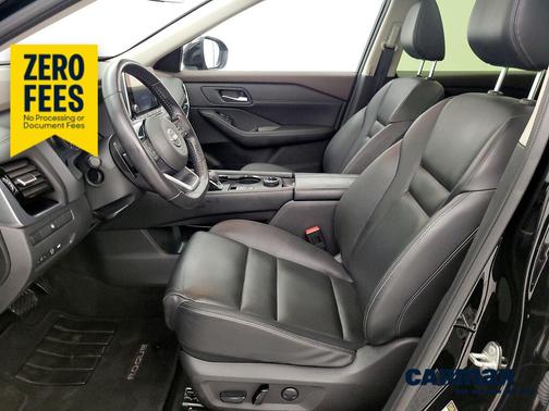 Black 2023 Nissan Rogue SL