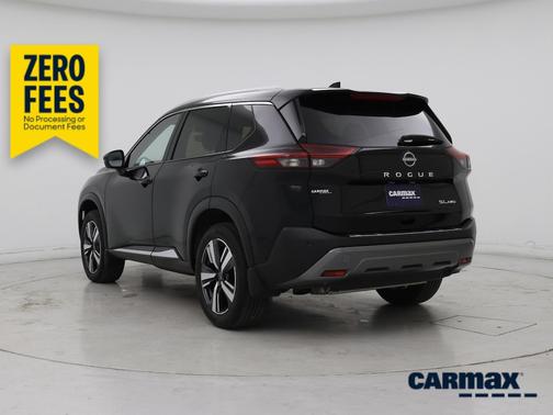 Black 2023 Nissan Rogue SL