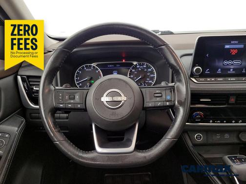 Black 2023 Nissan Rogue SL