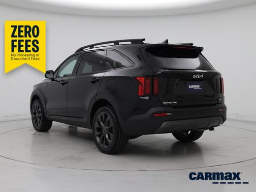 Black 2023 Kia Sorento X-Line EX