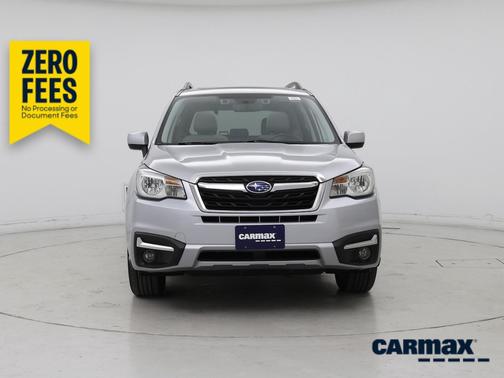 Silver 2018 Subaru Forester 2.5I Premium