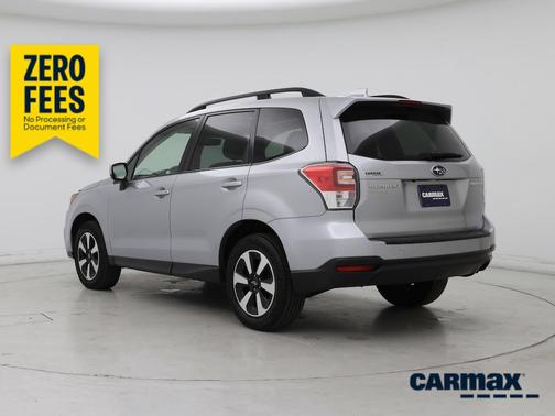 Silver 2018 Subaru Forester 2.5I Premium