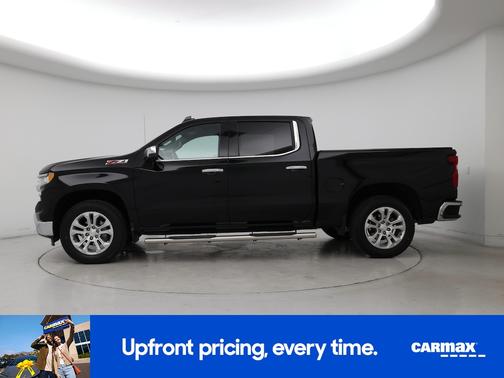 Black 2023 Chevrolet Silverado 1500 LTZ