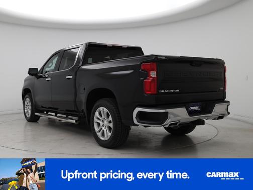 Black 2023 Chevrolet Silverado 1500 LTZ