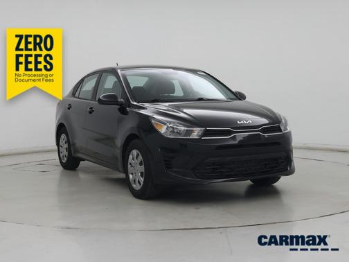 Black 2023 Kia Rio LX