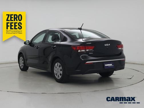 Black 2023 Kia Rio LX