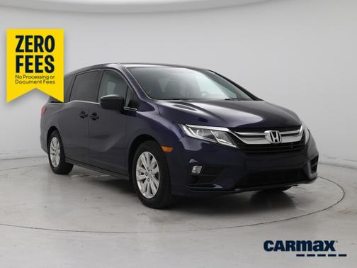 Blue 2019 Honda Odyssey LX