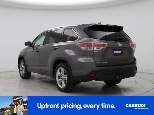 Silver 2015 Toyota Highlander Limited