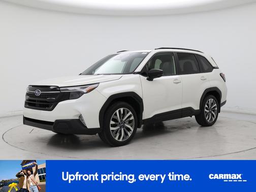 White 2025 Subaru Forester Touring