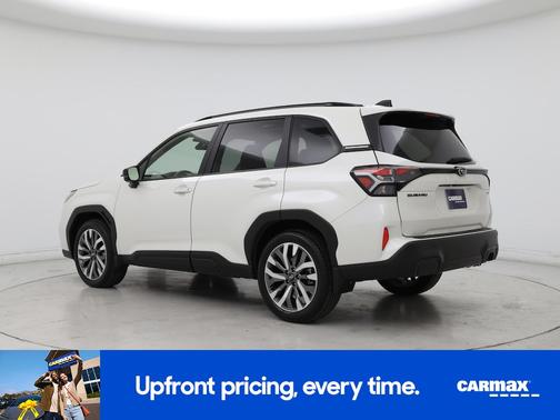 White 2025 Subaru Forester Touring