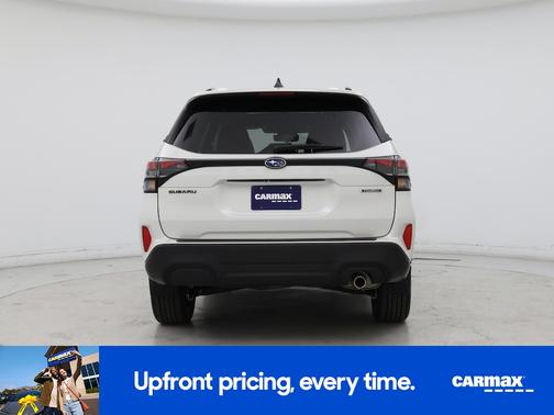 White 2025 Subaru Forester Touring
