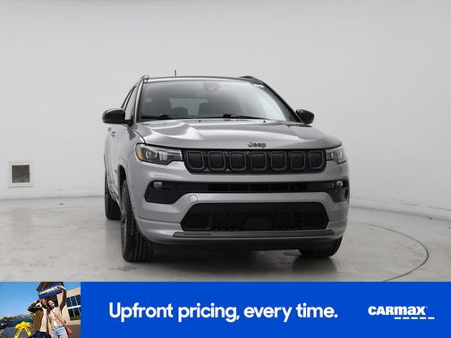 Silver 2022 Jeep Compass High Altitude