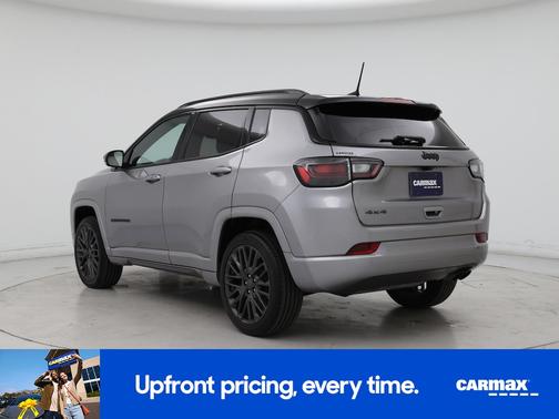 Silver 2022 Jeep Compass High Altitude