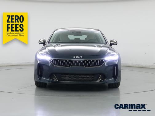Green 2022 Kia Stinger GT2