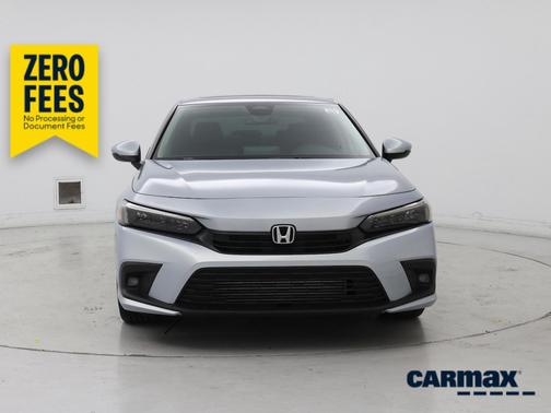 Silver 2023 Honda Civic Touring