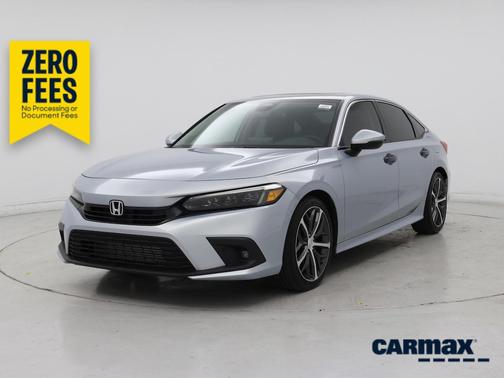 Silver 2023 Honda Civic Touring