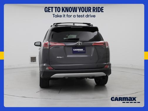 Gray 2018 Toyota RAV4 Limited
