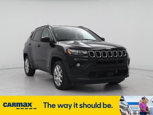2023 Jeep Compass Latitude Lux