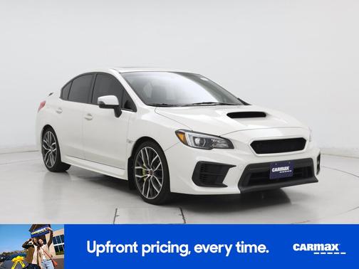 2020 Subaru WRX STI Limited