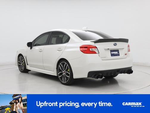 2020 Subaru WRX STI Limited