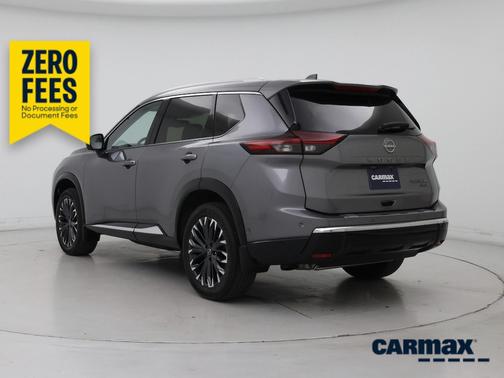 Gray 2024 Nissan Rogue Platinum
