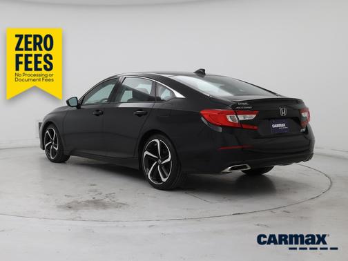 Black 2022 Honda Accord Sport SE