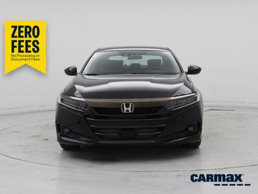 Black 2022 Honda Accord Sport SE