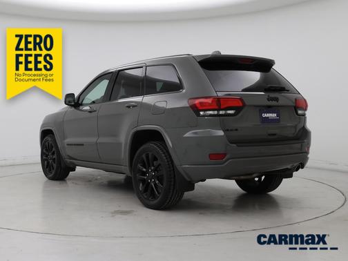 Gray 2020 Jeep Grand Cherokee Altitude