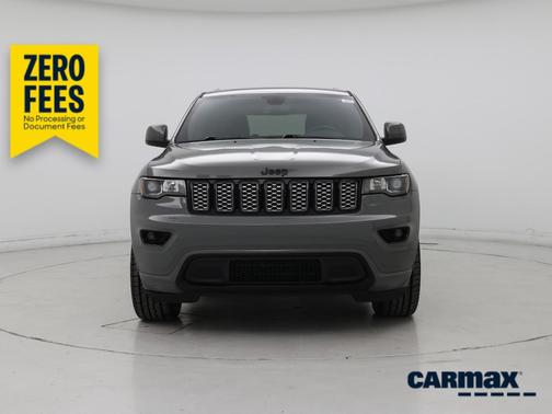 Gray 2020 Jeep Grand Cherokee Altitude