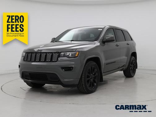Gray 2020 Jeep Grand Cherokee Altitude