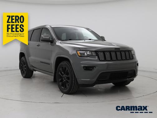 Gray 2020 Jeep Grand Cherokee Altitude